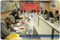 تصاویر | نشست خبری دومین نمایشگاه کفش شهر آفتاب از دریچه دوربین
