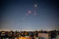 فعالیت شدید پدافند در تهران