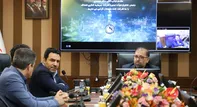 بازدید رئیس هیئت مدیره «اهداف» از نفت سپاهان؛ تأکید بر تداوم حمایت از شرکت های تابعه