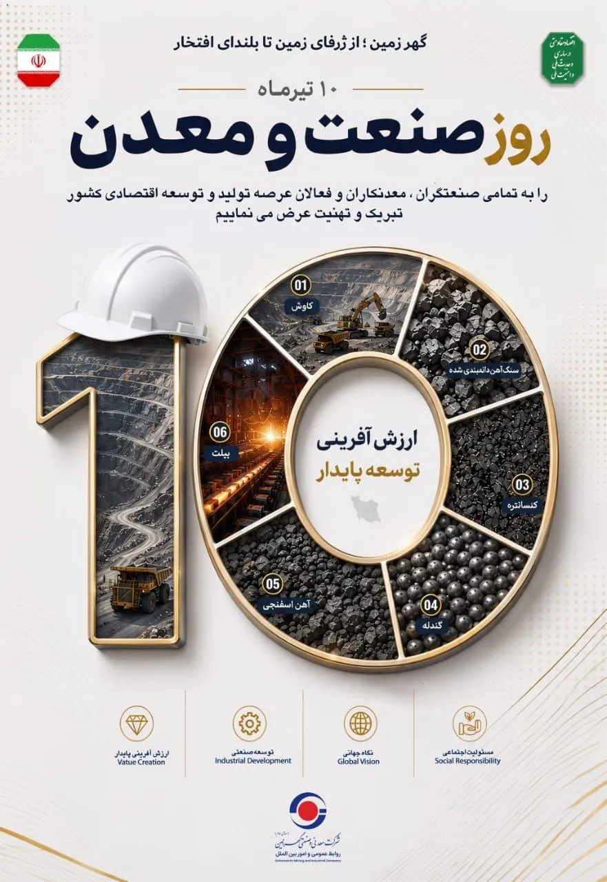 صنعت و معدن