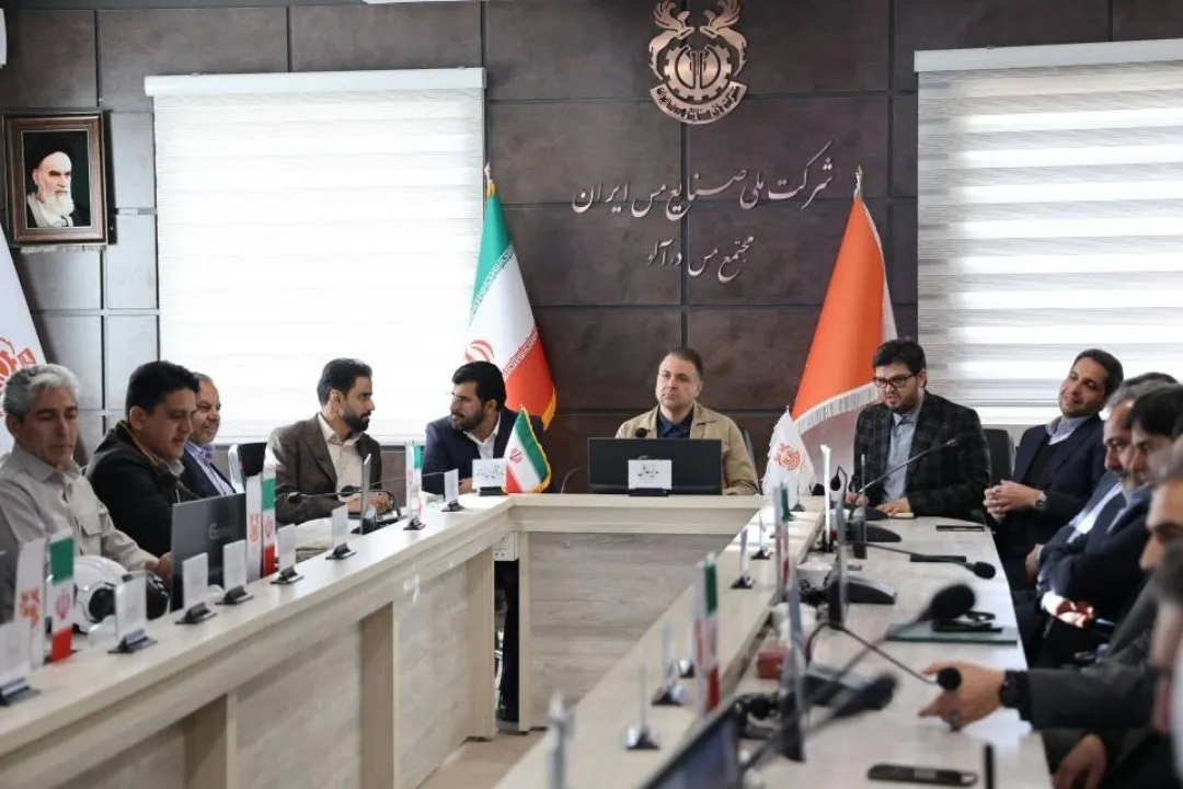 بازدید مدیرعامل شرکت ملی صنایع مس ایران از مجتمع مس دره‌آلو