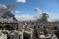 موج جدید حملات موشکی به تهران