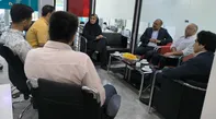 در بازدید مدیر منطقه تهران از شعبه جنوب غرب برنامه عملیاتی و چالش های شعبه بررسی شد