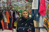 تصاویر | رنگ و بوی زندگی روستایی در نمایشگاه تهران