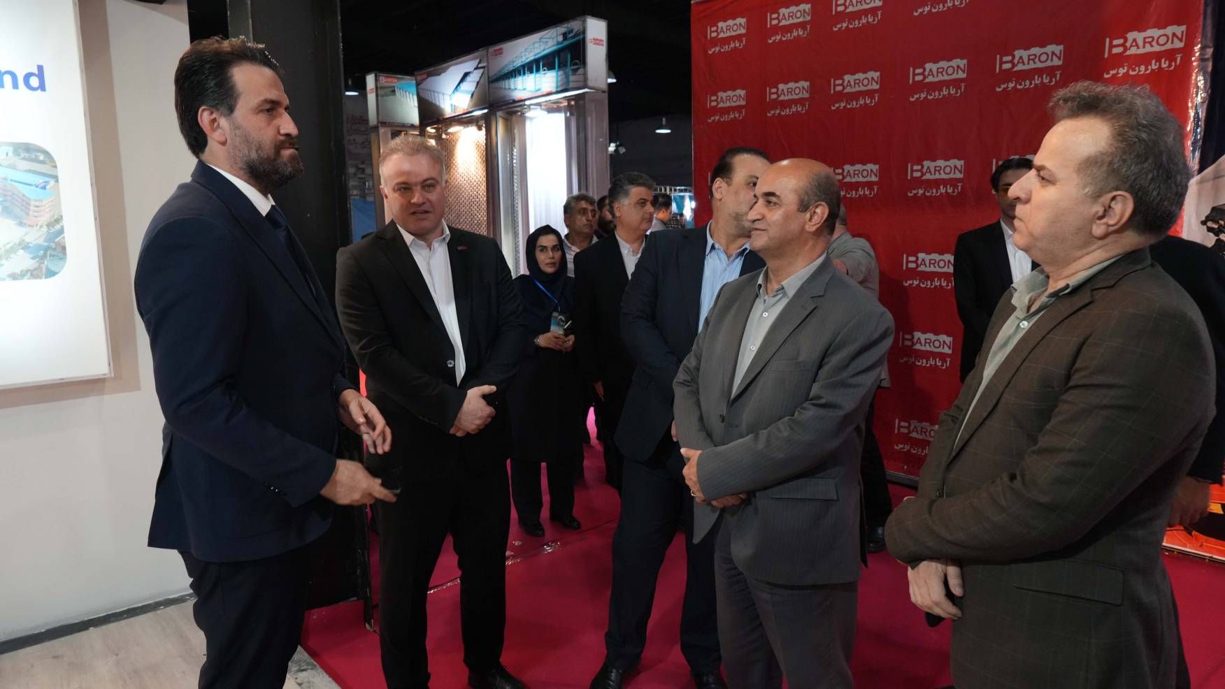 برپایی اولین نمایشگاه تخصصی بعد از جنگ / گیلان پلکس آغاز به کار کرد برپایی اولین نمایشگاه تخصصی بعد از جنگ / گیلان پلکس آغاز به کار کرد