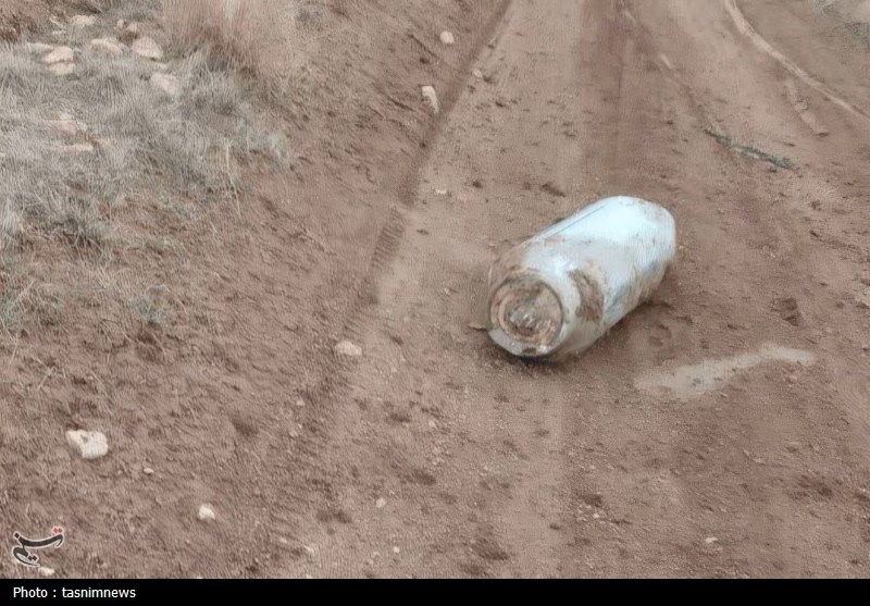 منهدم کردن موشک آمریکایی ـ صهیونی در آسمان بیجار منهدم کردن موشک آمریکایی ـ صهیونی در آسمان بیجار