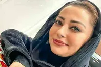 ذوق بی حد نفیسه روشن در کنار مرد بازیگر