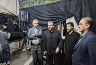 بازدید سرپرست مدیریت عامل بانک سرمایه از موکب جاماندگان اربعین حسینی