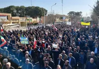 حضور پرشور ملت ایران در تظاهرات محکومیت اغتشاشات