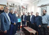 نشست مدیران شرکت بیمه دی و بنیاد شهید استان فارس برای بررسی مشکلات ایثارگران
