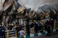 مقصر اصلی آتش سوزی بازارچه جنت آباد مشخص شد