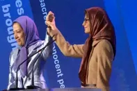 عضو گروهک تروریستی منافقین درپارلمان اروپا