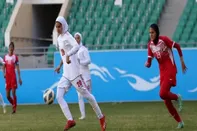 برنامه ویژه برای استقبال از تیم ملی فوتبال زنان ایران