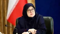 تشریح برنامه های دولت در شرایط جنگی توسط خانم سخنگو