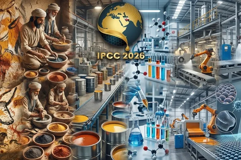 نمایشگاه رنگ و رزین مسیر تحول صنعت رنگ از نقاشی تا پوشش های صنعتی