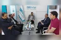 تعامل بیمه دی با نهادهای فناور محور در نمایشگاه اینوتکس ۲۰۲۶