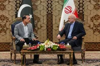 دیدار فرمانده ارتش پاکستان با قالیباف