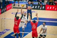 والیبال ایران نایب قهرمان آسیا شد