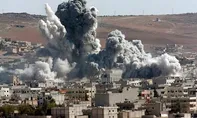 حمله وحشیانه دشمن به نمایشگاه سمنان