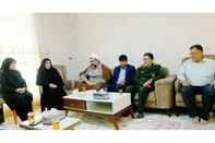 همزمان با گرامیداشت هفته دولت؛ دیدار معاون اقتصادی و سرمایه‌گذاری سازمان منطقه آزاد ماکو با خانواده‌های معظم شهدا در پلدشت