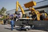 تصاویر | گردهمایی فعالان معدن و صنایع معدنی در ایران کانماین