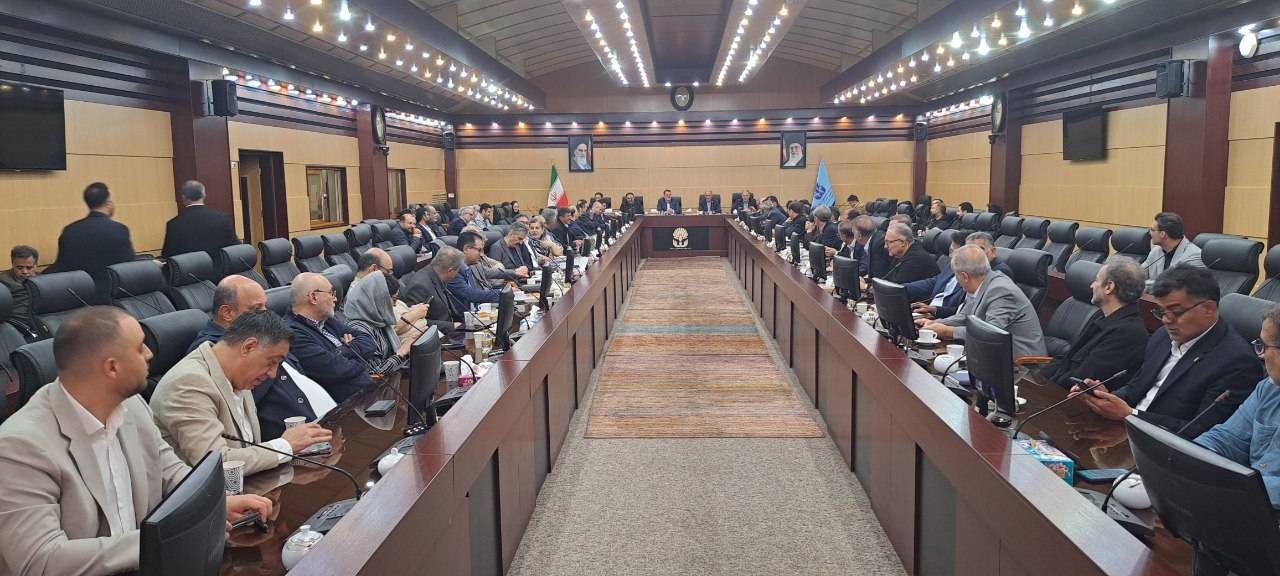 نشست فعالان صنعت نمایشگاهی با محوریت شرایط جنگی کشور نشست فعالان صنعت نمایشگاهی با محوریت شرایط جنگی کشور
