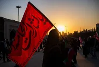 آغاز رسمی مراسم تشییع رهبر شهید ایران