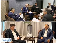 دیدار نمایندگان مجلس با مدیر عامل بانک تجارت برای حمایت از طرحهای توسعه ای و اشتغال زا