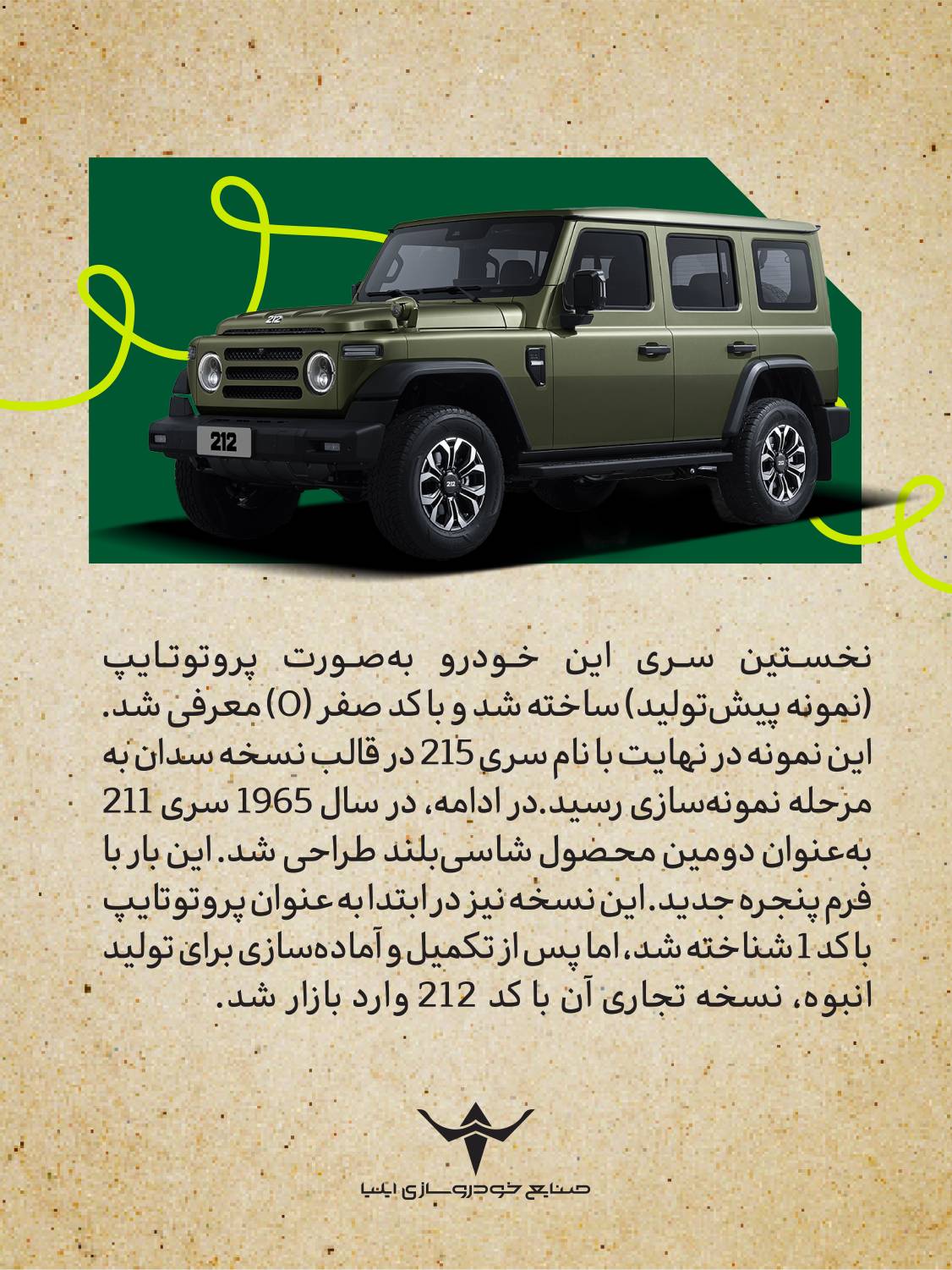 برای خیلی‌ها سوال شده بود منشأ نام خودروی 212 از کجاست؟
