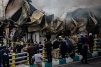 مقصر اصلی آتش سوزی بازارچه جنت آباد مشخص شد