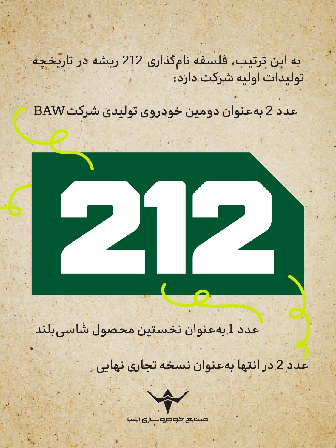 برای خیلی‌ها سوال شده بود منشأ نام خودروی 212 از کجاست؟