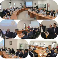 هم‌اندیشی مدیران بیمه دی با  مدیر و روسای ۳۸  کانون بازنشستگی خراسان رضوی