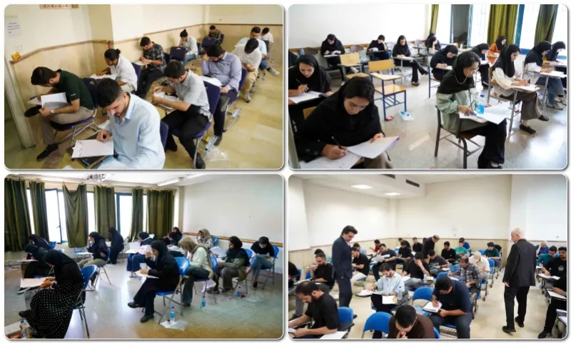 آزمون استخدامی بانک شهر با حضور ۲۵ هزار داوطلب برگزار شد