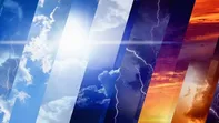 رگبار و رعد و برق در راه این مناطق کشور