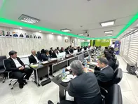 بازدید عضو هیأت‌ مدیره بانک مهر ایران از شعب استان کردستان