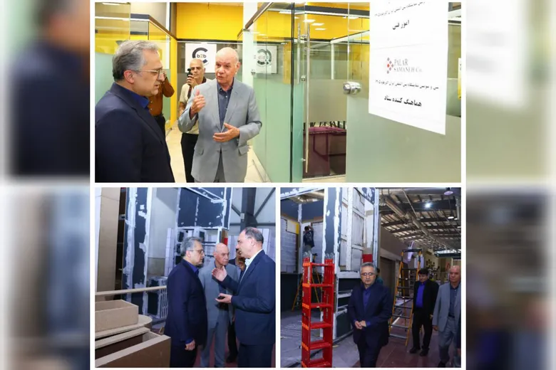 بازدید مدیرعامل شرکت سهامی نمایشگاه‌های بین‌المللی ایران از روند آماده‌سازی نمایشگاه « ایران اگروفود »

‌