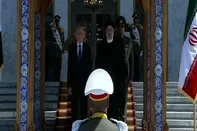«عبداللطیف رشید» مورد استقبال رسمی «رئیسی» قرار گرفت