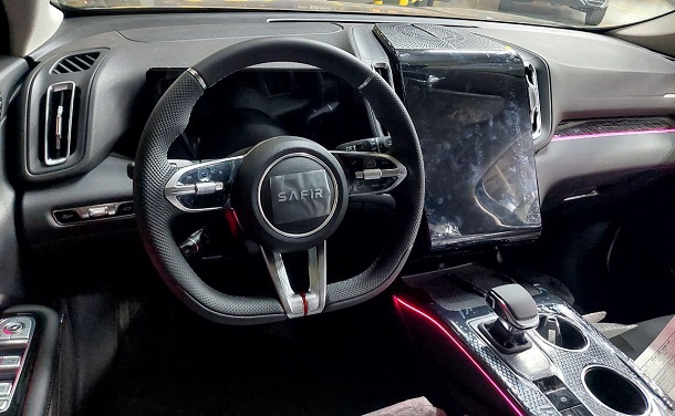 شاسی بلند جدید ایران خودرو در راه بازار + تصاویر