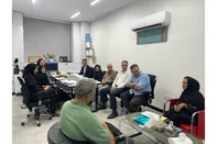 نشست کمیته نظارتی قرارداد صندوق بازنشستگی کشوری استان البرز