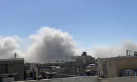 غرب تهران هدف حمله موشکی قرار گرفت